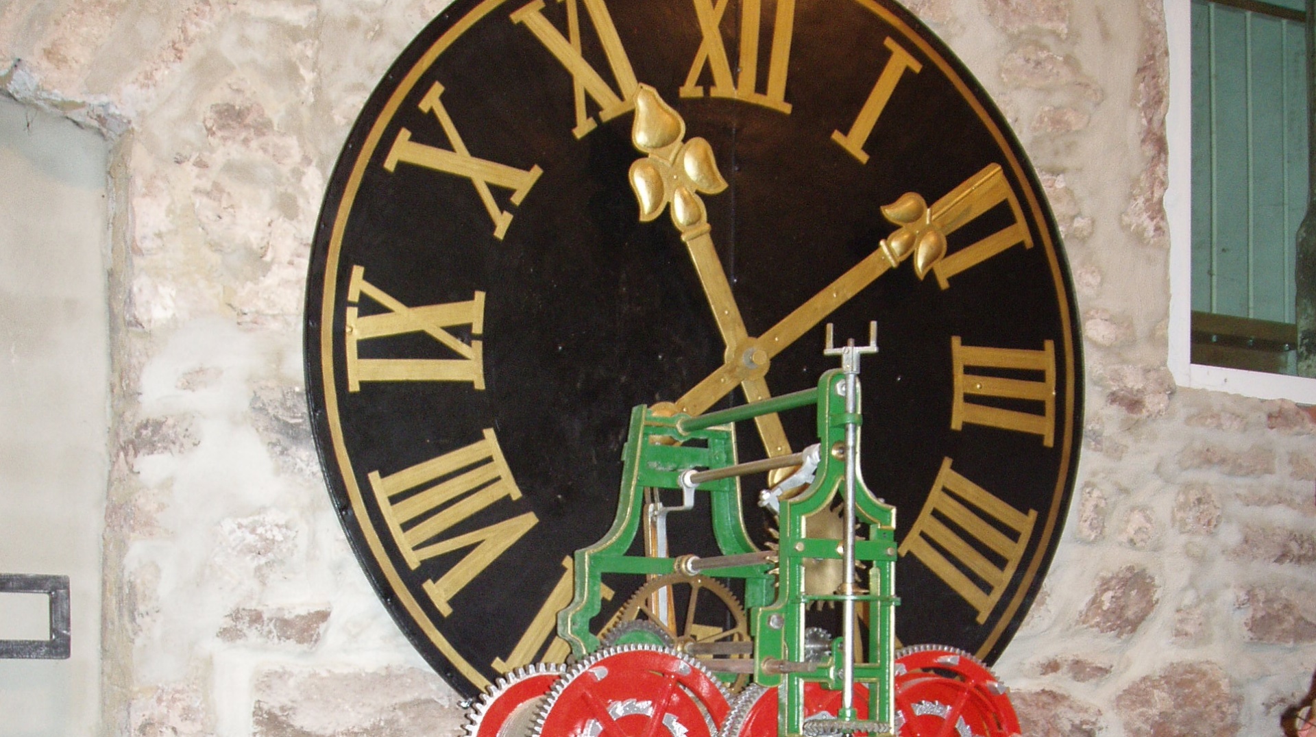 Austellungsstück im Heimatmuseum St. Arnual