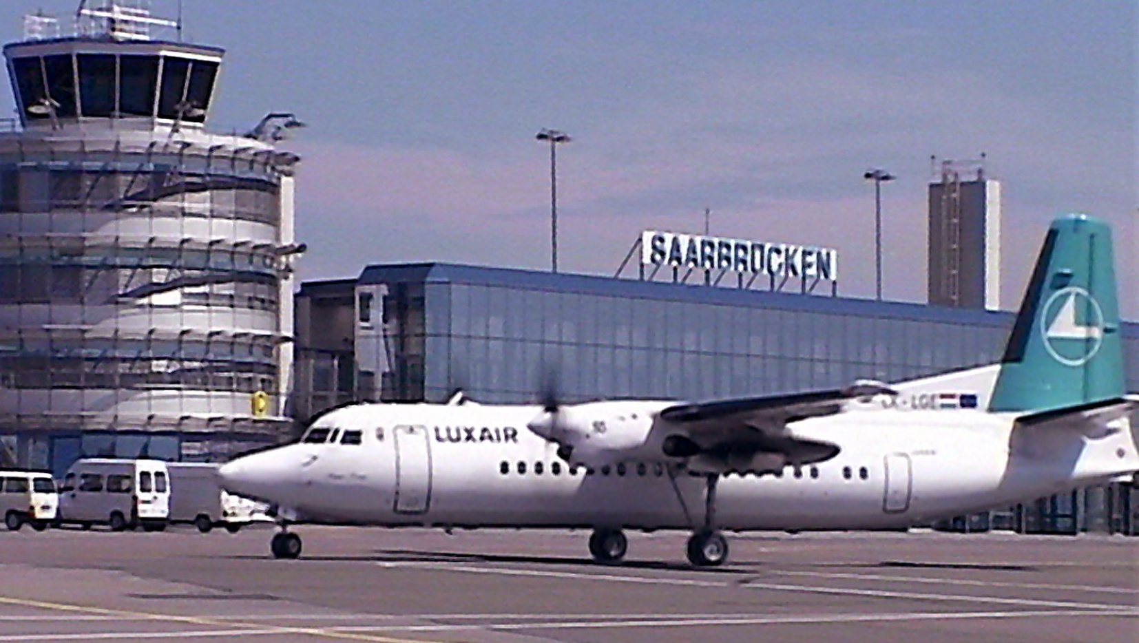 Flughafen Saarbrücken
