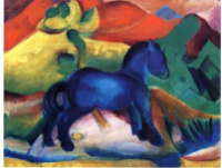 Blaues Pferdchen Blaues Pferdchen