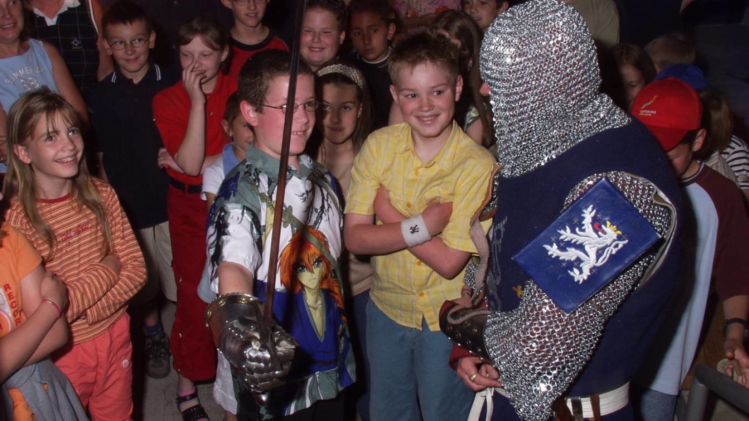 Ritterführung mit Graf Johann