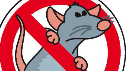 Ratte mit Stoppschild (Grafik: ZKE) Ratte mit Stoppschild (Grafik: ZKE)