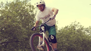 Impressionen Pumptrack-Fahrer