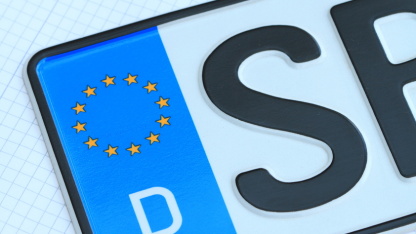 KFZ-Kennzeichen (Quelle: maho_fotolia.com) KFZ-Kennzeichen (Quelle: maho_fotolia.com)