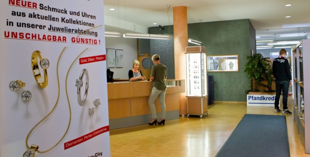 Saarbrücker Pfandleihhaus Image