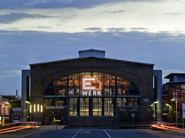 E-Werk frontal E-Werk (Foto: GIU)