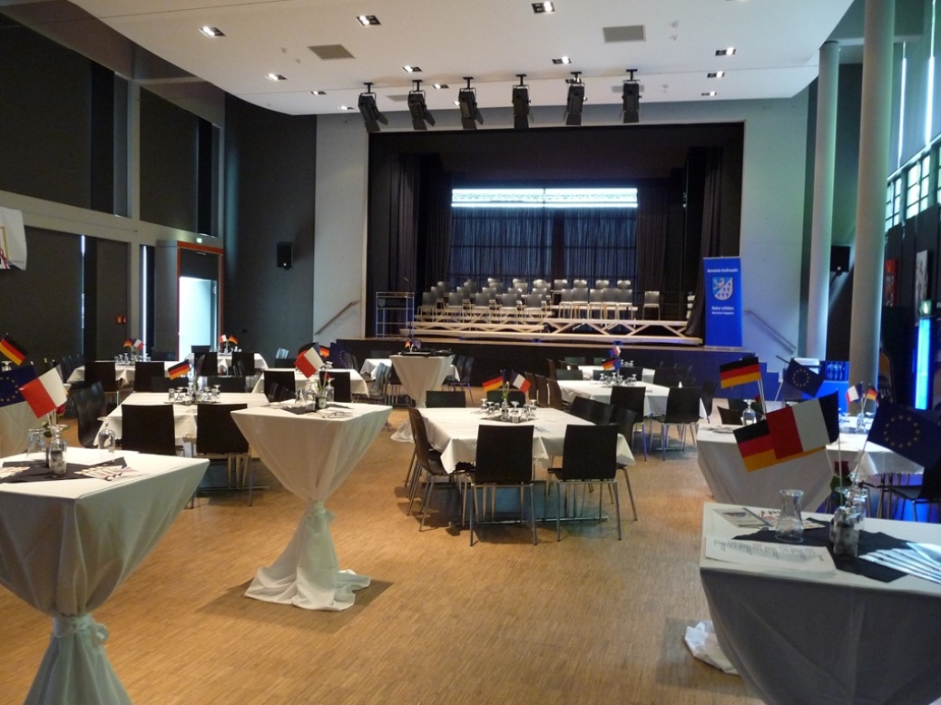 Rosseltalhalle Rosseltalhalle Innenansicht