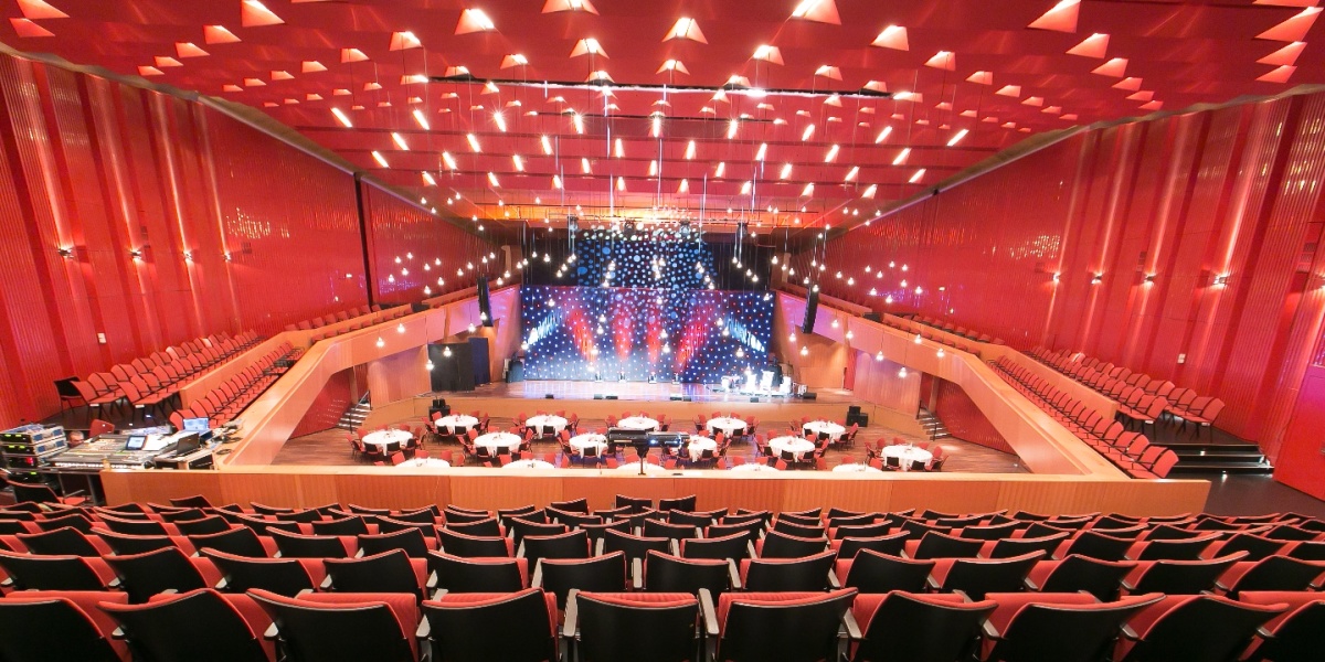 Congresshalle Innenansicht Congresshalle Innenansicht