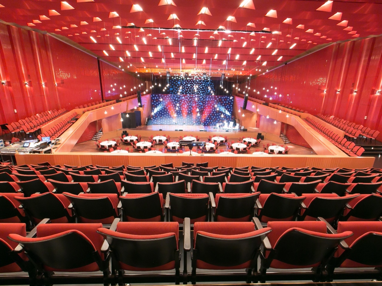 Congresshalle Innenansicht Congresshalle Innenansicht