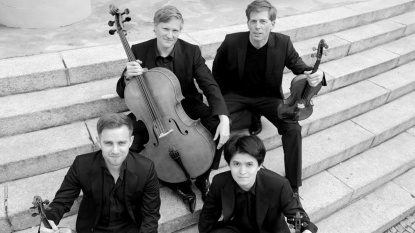 Saarquartett. Foto: Thomas Jauk Saarquartett. Foto: Thomas Jauk