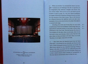 Katalog: Chiharu Shiota, Innenansicht, 2013