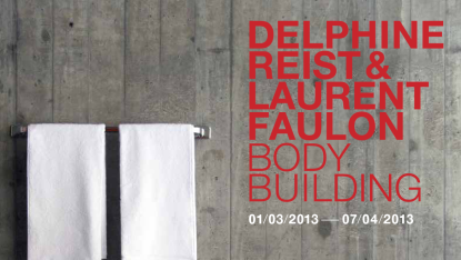 Stadtgalerie Saarbrücken Einladungskarte Delphine Reist & Laurent Faulent