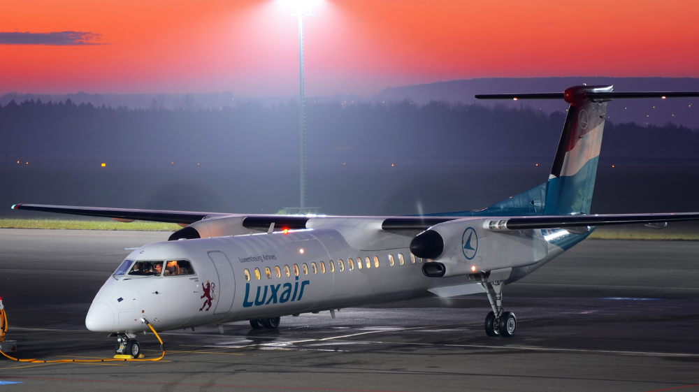 Flughafen Saarbrücken-Ensheim (Foto: Matthias Becker_Flughafen Saarland GmbH) Flughafen Saarbrücken-Ensheim (Foto: Matthias Becker_Flughafen Saarland GmbH)