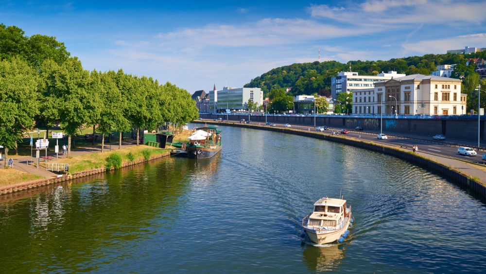 Schifffahrt in Saarbrücken Schifffahrt in Saarbrücken