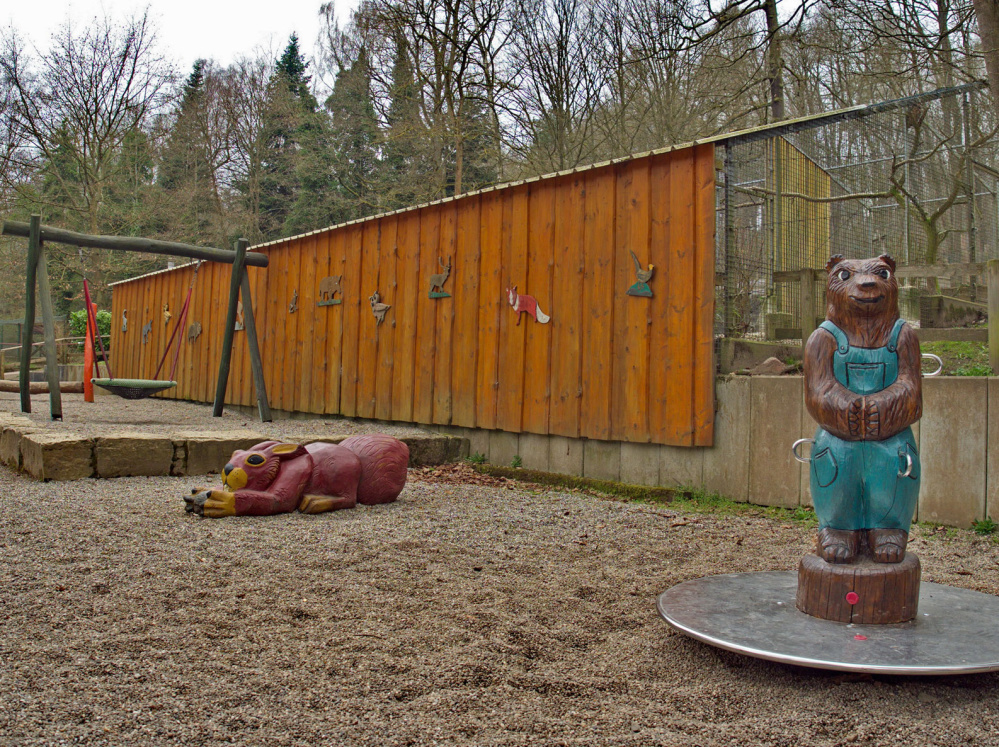 Spielplatz Wildpark Spielplatz Wildpark (Foto: Ralf Blechschmidt)