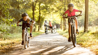 Fahrradfahrer (©RV_Timo Rende) Fahrradfahrer (©RV_Timo Rende)