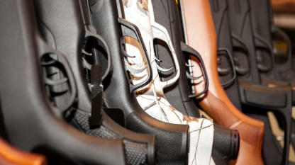 Waffen (Foto: Cherries/Fotolia) Waffen (Foto: Cherries/Fotolia)