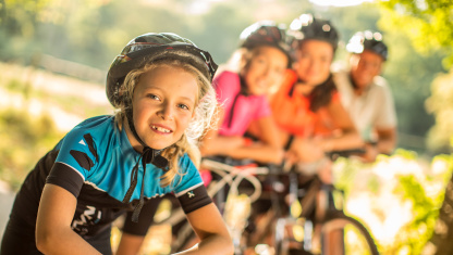 Radfahren (Foto: Timo Rende/Regionalverband Saarbrücken) Radfahren (Foto: Timo Rende/Regionalverband Saarbrücken)