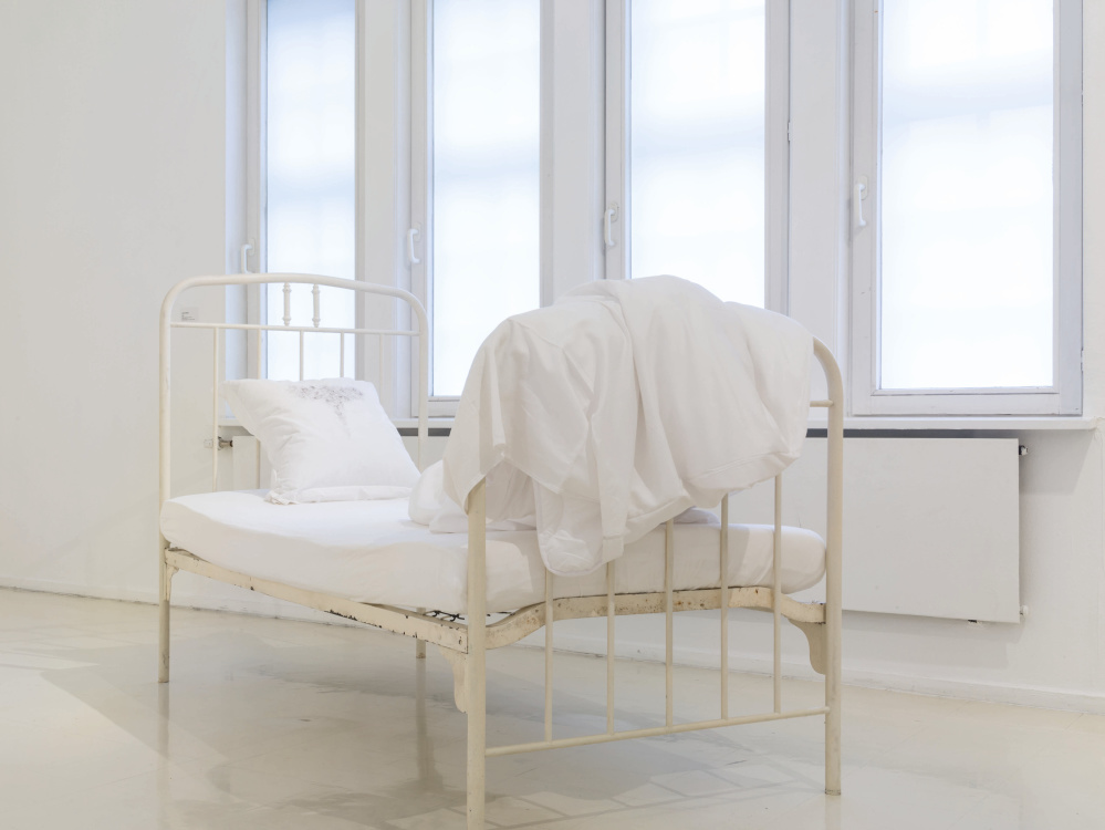 Jana Sterbak, Installationsansicht, Stadtgalerie Saarbrücken, Foto: Anton Minayev Jana Sterbak, Installationsansicht, Stadtgalerie Saarbrücken, Foto: Anton Minayev