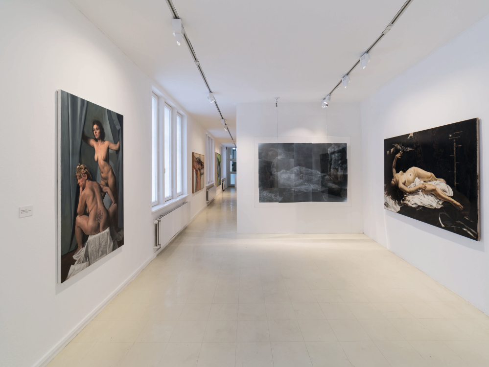 Kathleen Gilje, Installationsansicht, Stadtgalerie Saarbrücken, Foto: Anton Minayev Kathleen Gilje, Installationsansicht, Stadtgalerie Saarbrücken, Foto: Anton Minayev