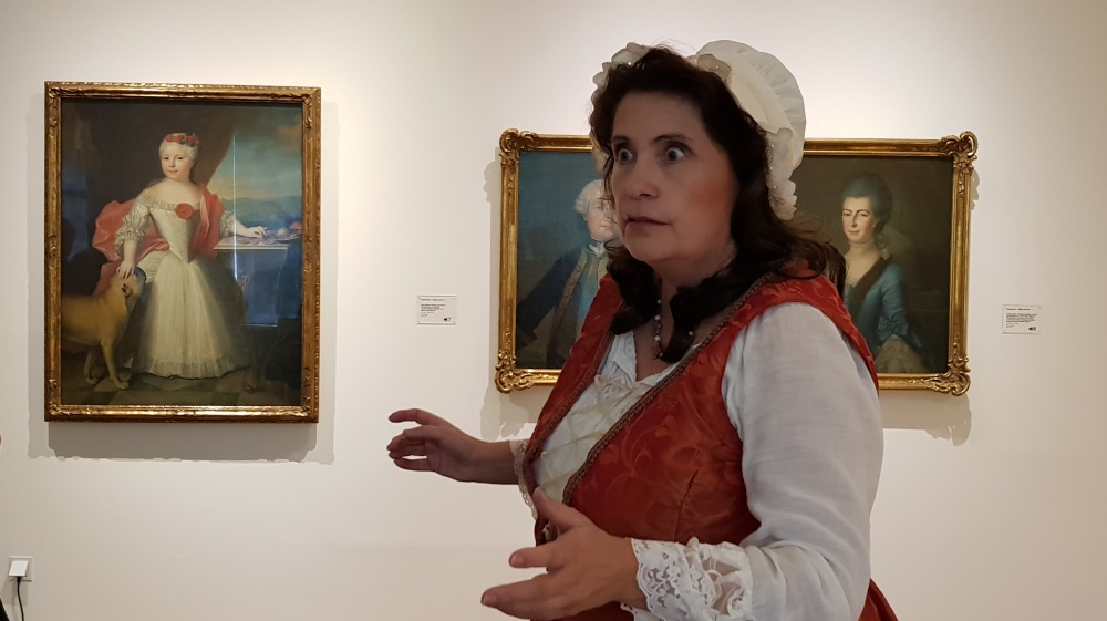 Führung mit der Kammerzofe Führung mit der Kammerzofe