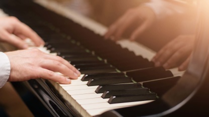 Klavierspiel (Foto: shutterstock/tommaso79) Klavierspiel (Foto: shutterstock/tommaso79)