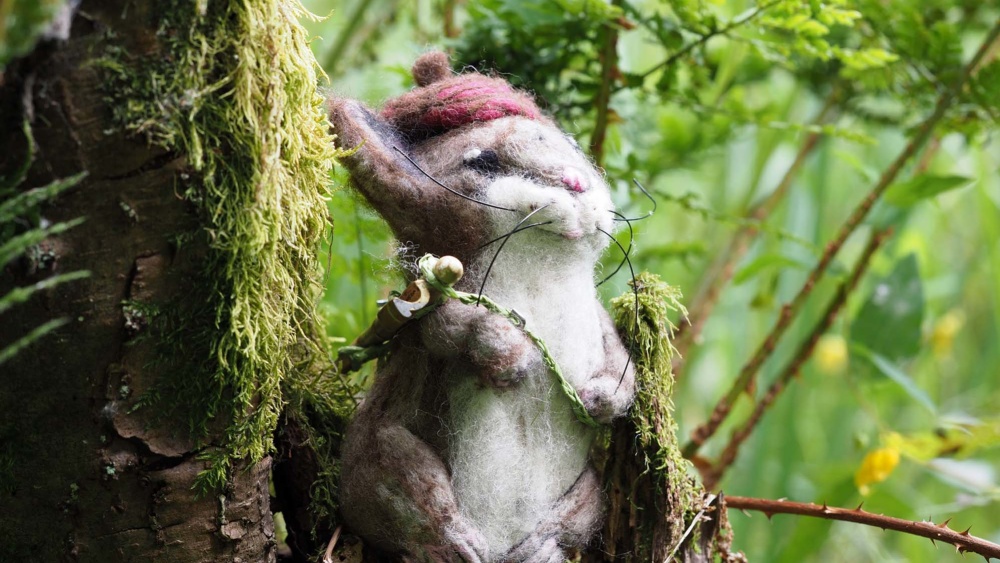 Kinderbuchpräsentation im Wildpark "Emil Mausezahn" Kinderbuchpräsentation im Wildpark "Emil Mausezahn"