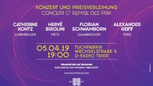 Plakat QP-Musikpreis 2019