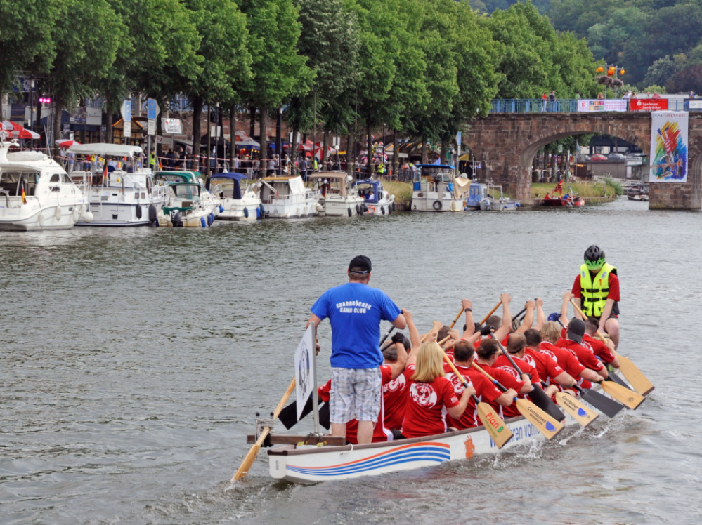Impressionen vom Saar-Spektakel 2019, Samstag Impressionen vom Saar-Spektakel 2019, Samstag, 3. August (Foto: Becker & Bredel)