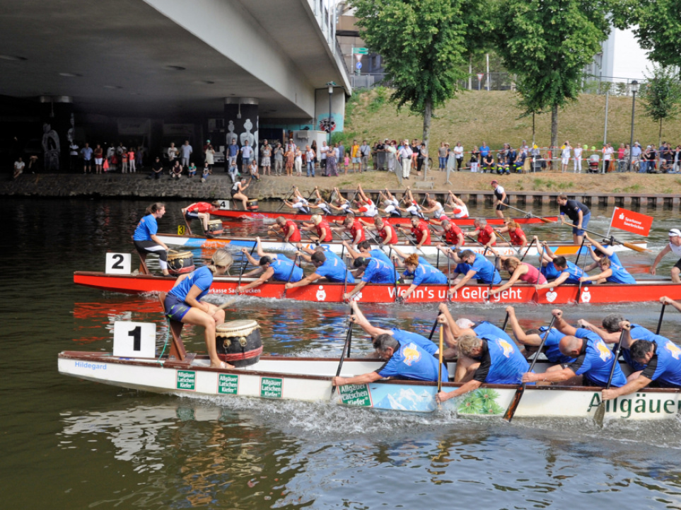 Impressionen vom Saar-Spektakel-Sonntag 2019 Impressionen vom Saar-Spektakel-Sonntag 2019, 4. August (Foto: Becker & Bredel)