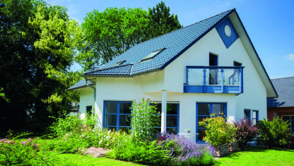 Haus und Garten. Foto: JSB31 / Fotolia Haus und Garten. Foto: JSB31 / Fotolia