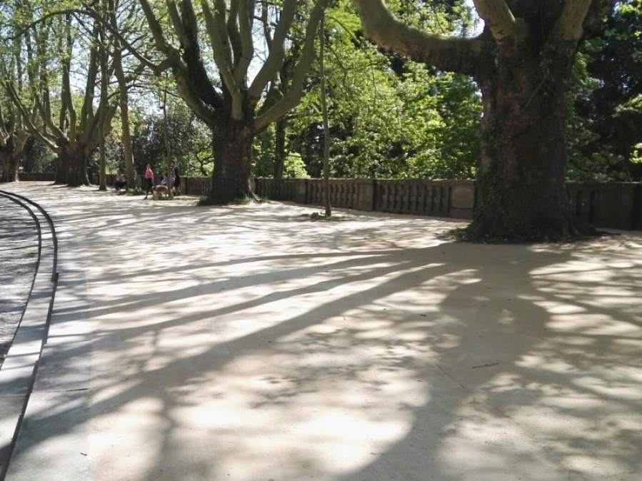 Sanierungsarbeiten des Fuß- und Radwegs „Am Staden“ Sanierungsarbeiten des Fuß- und Radwegs „Am Staden“