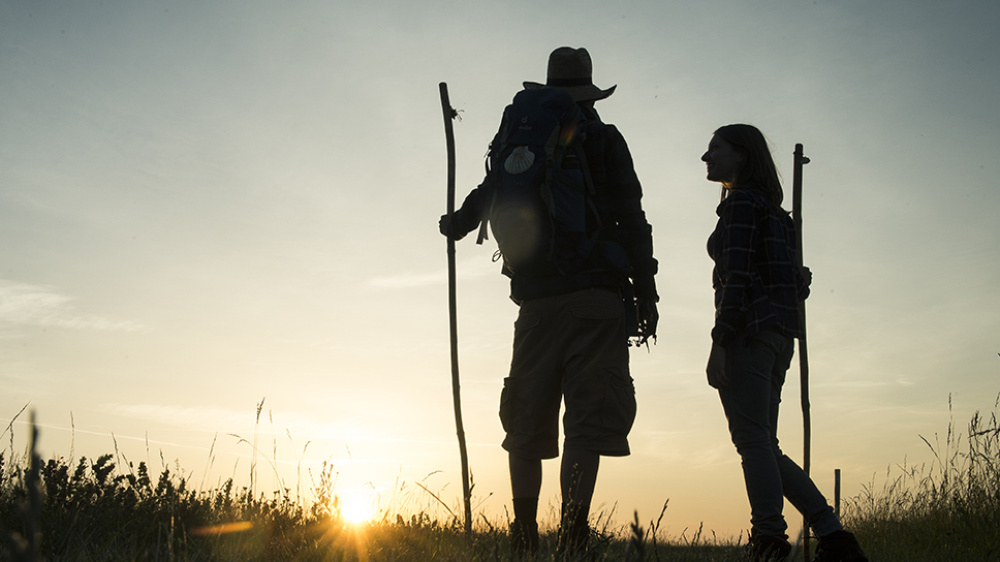 Pilgern Wandern Wanderwege Pilgern Wandern Wanderwege