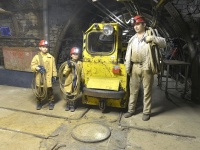 Einblicke ins Erlebnisbergwerk Velsen Einblicke ins Erlebnisbergwerk Velsen