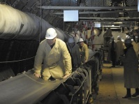 Einblicke ins Bergwerk gibt es in Velsen