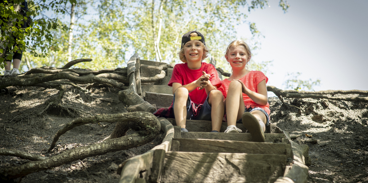 Natur erleben - im Urwald vor den Toren der Stadt Kinder im Urlaub
