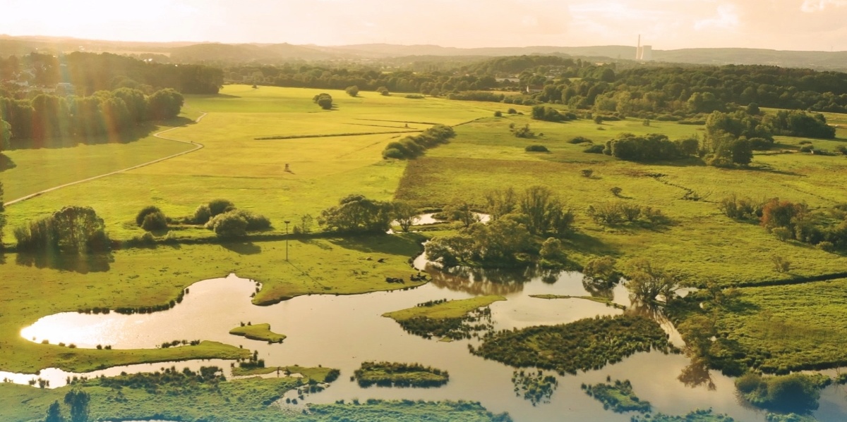 Blick über den Bliesgau Blick über den Bliesgau