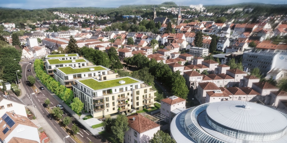 Luftbild Saarbrücken Luftbild Wohnen am Anger