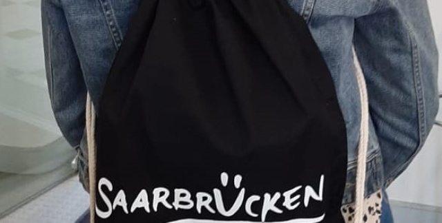 Saarbrücker Turnbeutel Image