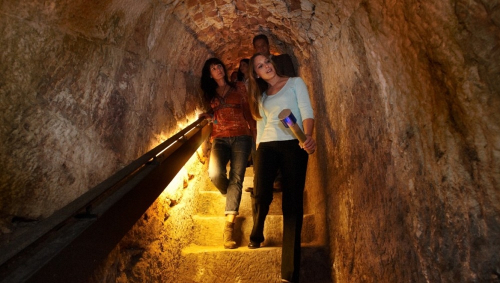 Rundgang Kasematten Rundgang Kasematten