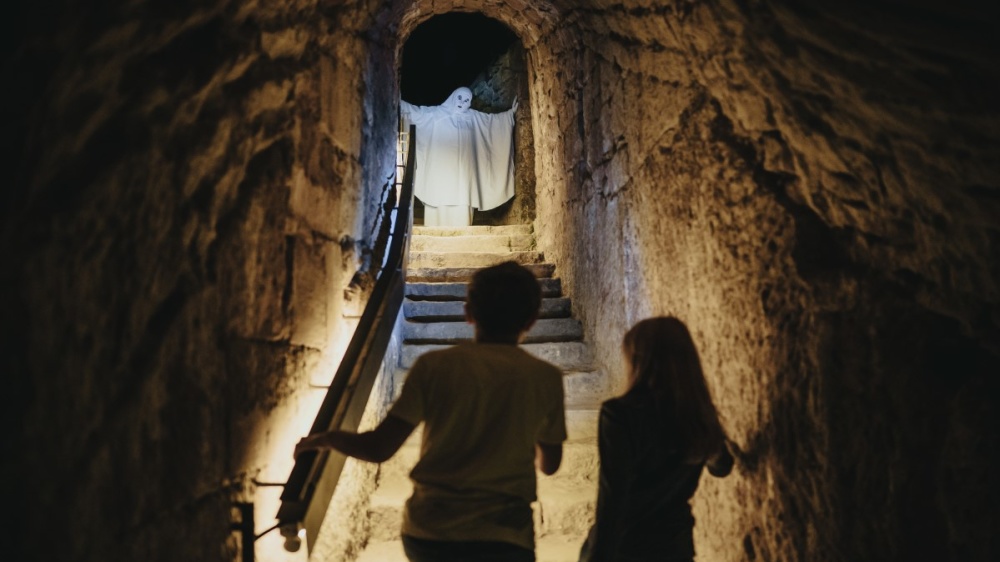 Führung mit dem Schlossgespenst /Historischen Museum Saar Führung mit dem Schlossgespenst /Historischen Museum Saar