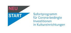 Logo Sofortprogramm für Coronabedingte Investitionen in Kultureinrichtungen