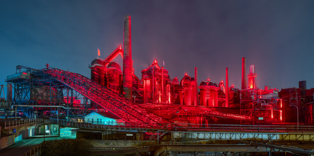 Weltkulturerbe Völklinger Hütte Weltkulturerbe Völklinger Hütte