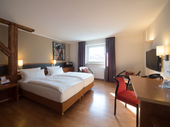 Doppelzimmer im Domicil Leidinger Doppelzimmer im Domicil Leidinger