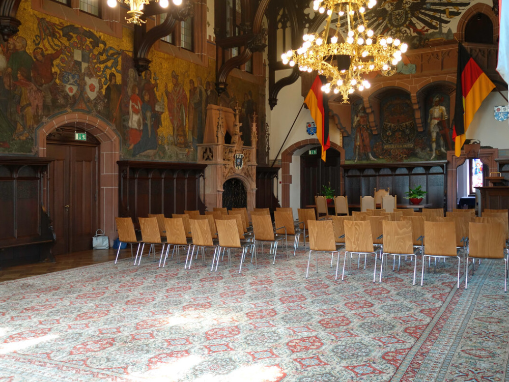 Festsaal Rathaus St. Johann Festsaal Rathaus St. Johann