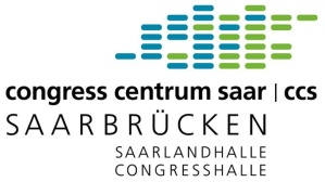 Logo der Congress-Centrum Saar GmbH