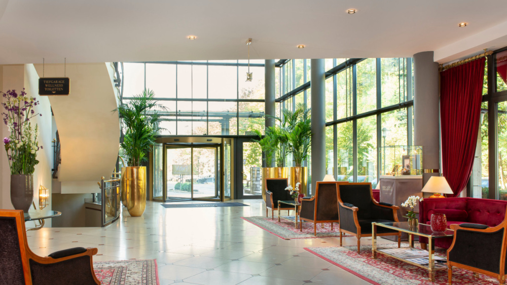 Lobby Victor's Residenz-Hotel Saarbrücken Lobby Victor's Residenz-Hotel Saarbrücken