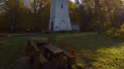 Schwarzenbergturm im Herbst