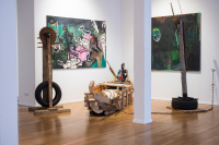 Jim Peiffer: Ausstellungsansicht