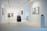 View of the exhibition  Akosua Viktoria Adu-Sanyah