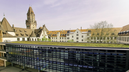 Rathausspange von oben Rathausspange von oben